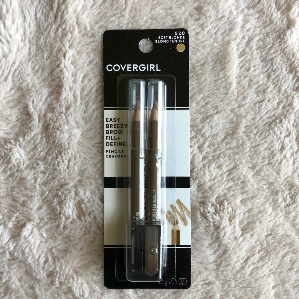 💄 4 for $15 💄 NWT COVERGIRL Brow Pencil Set